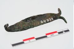 Foto von Bronzegürtelhaken (NHMW-PRAE-024730)